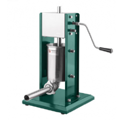Vertical enema machine